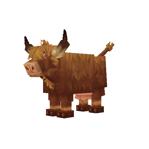 Hytale Cow