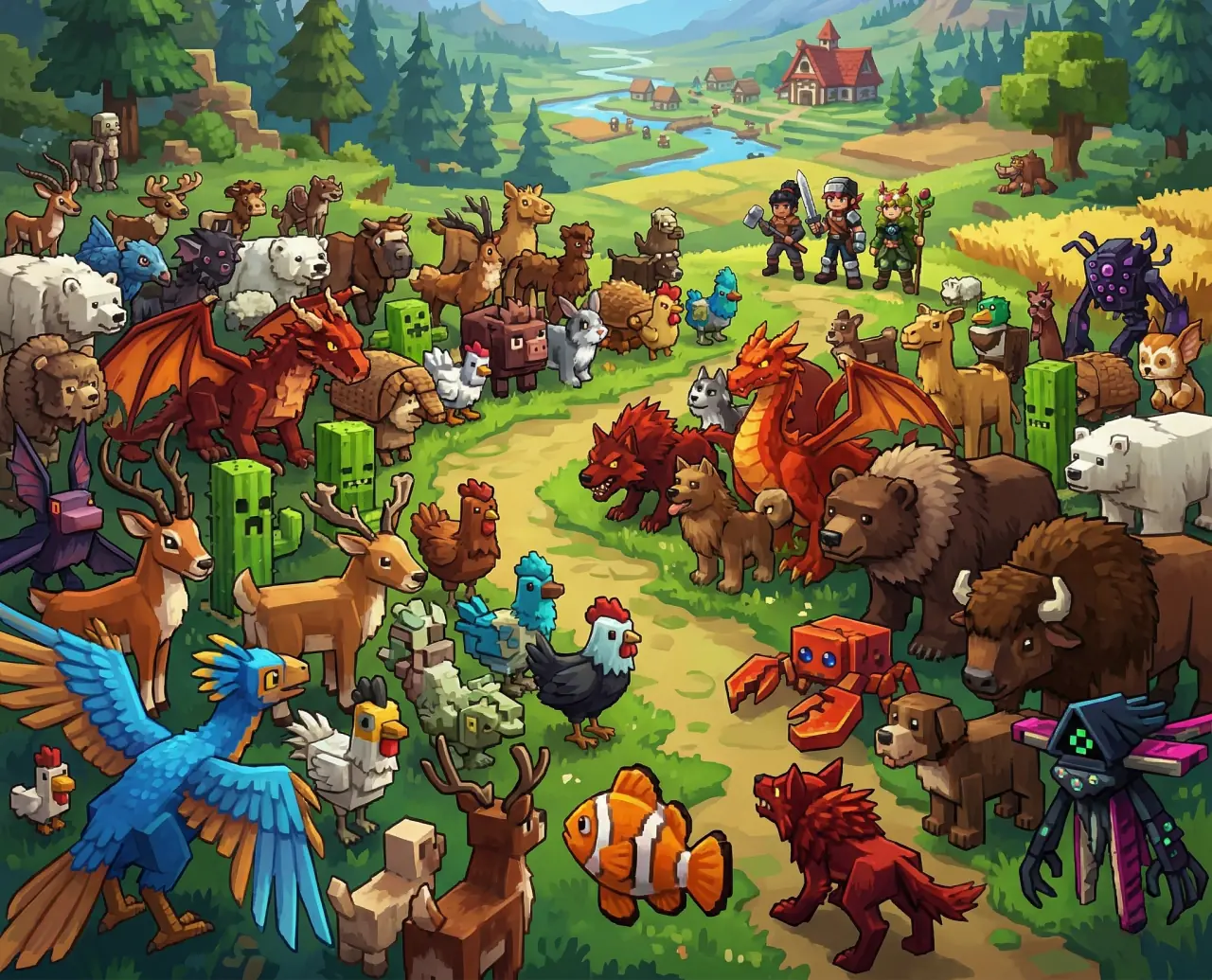 Creatures