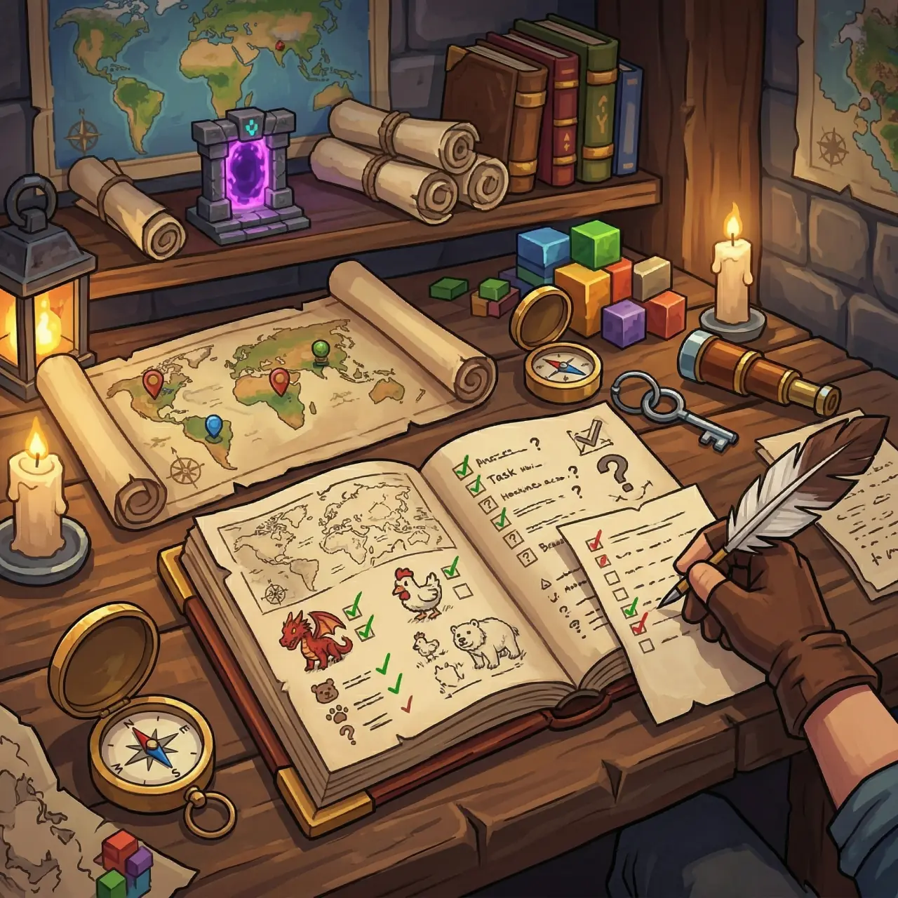 Quest Tracker & To-Do